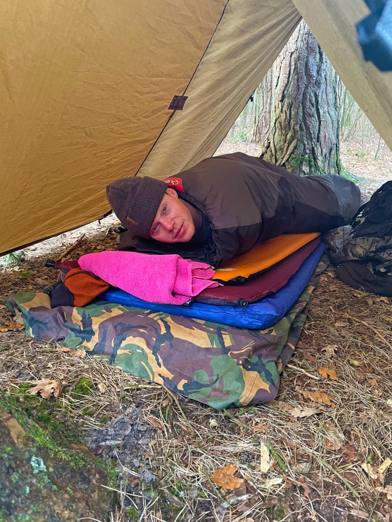 Waking up after a night sleep